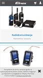 Mobile Screenshot of elnex.pl